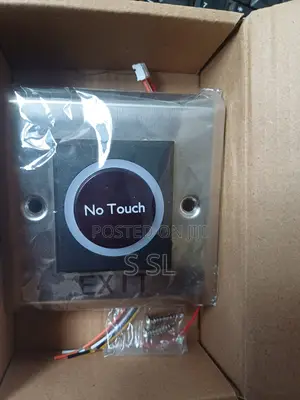 No Touch Exit Button
