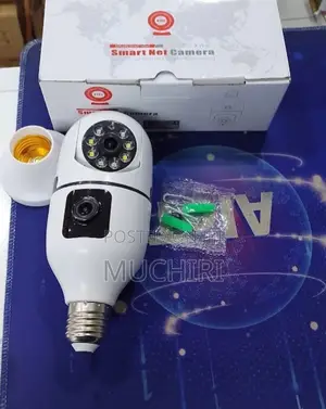 V380 PTZ Bulb Camera With Two Way Audio