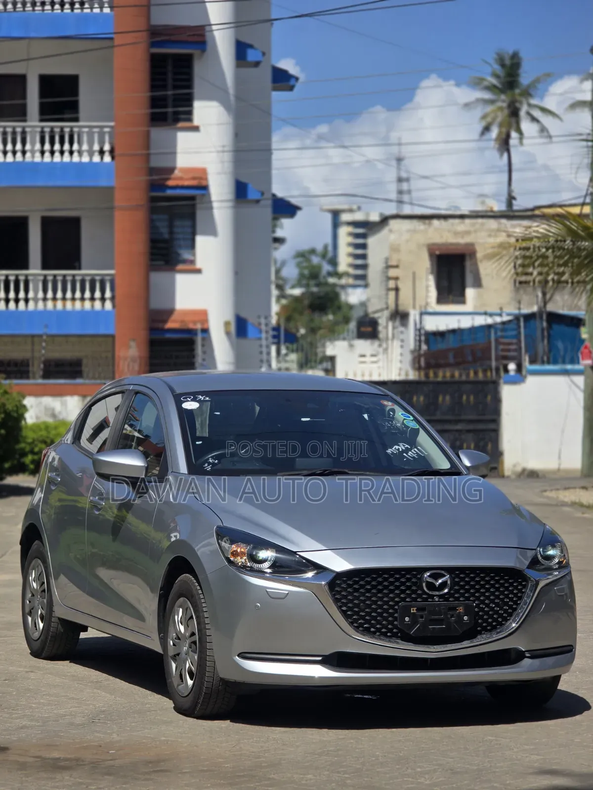Mazda 2 2019 Silver
