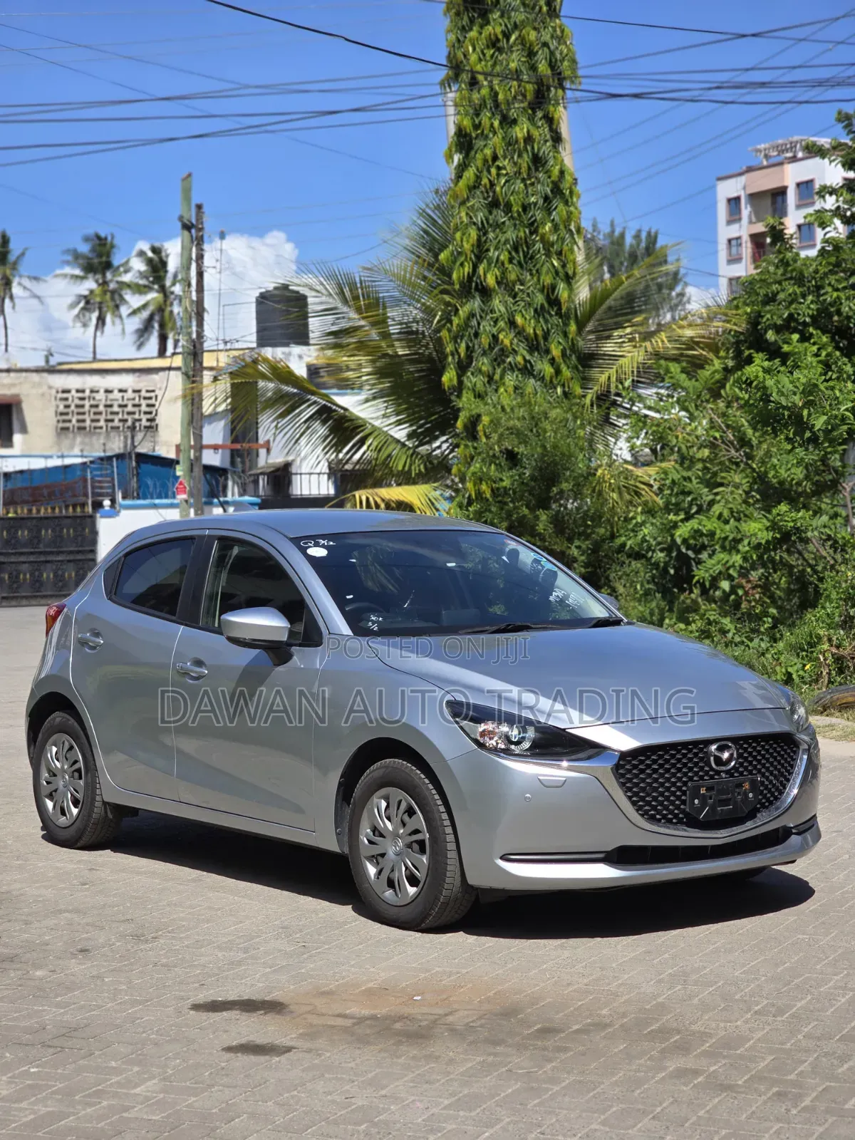 Mazda 2 2019 Silver