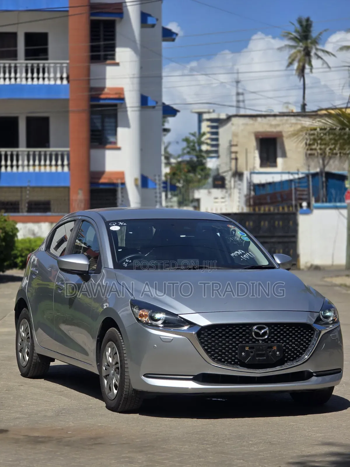 Mazda 2 2019 Silver