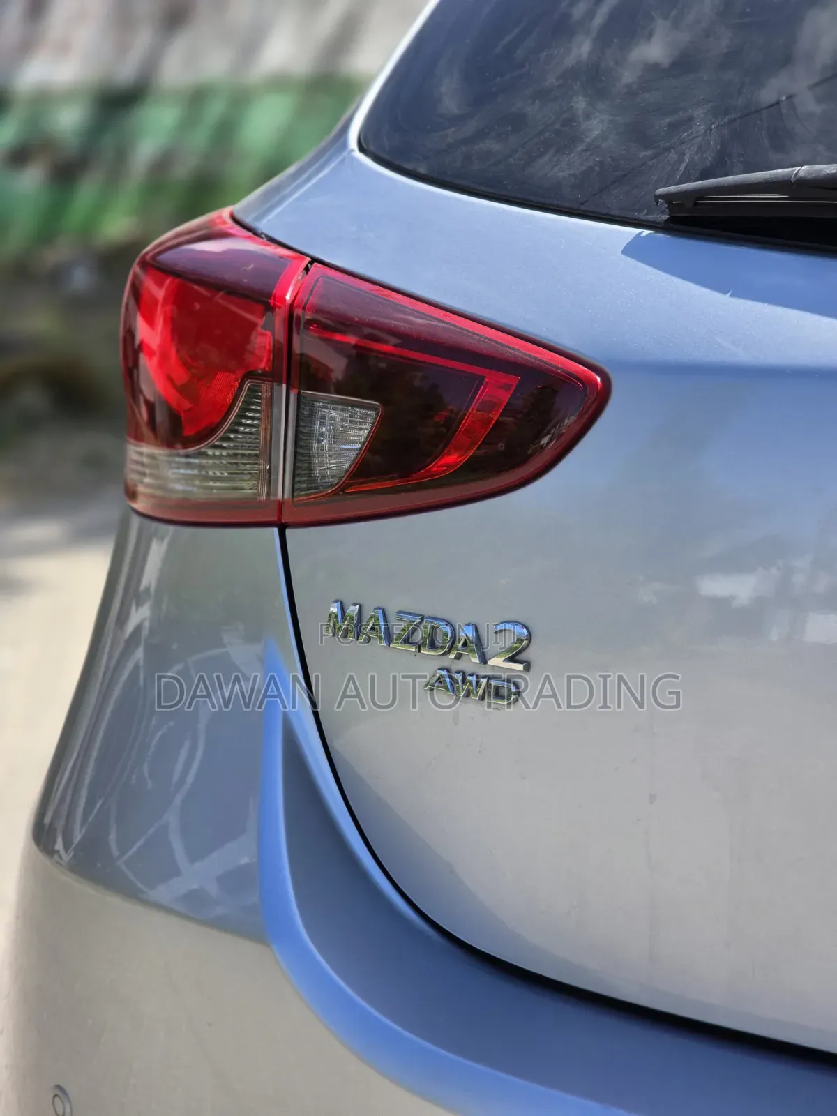 Mazda 2 2019 Silver