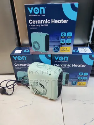 Von Vhc153mnaw Ceramic Heater 1500w