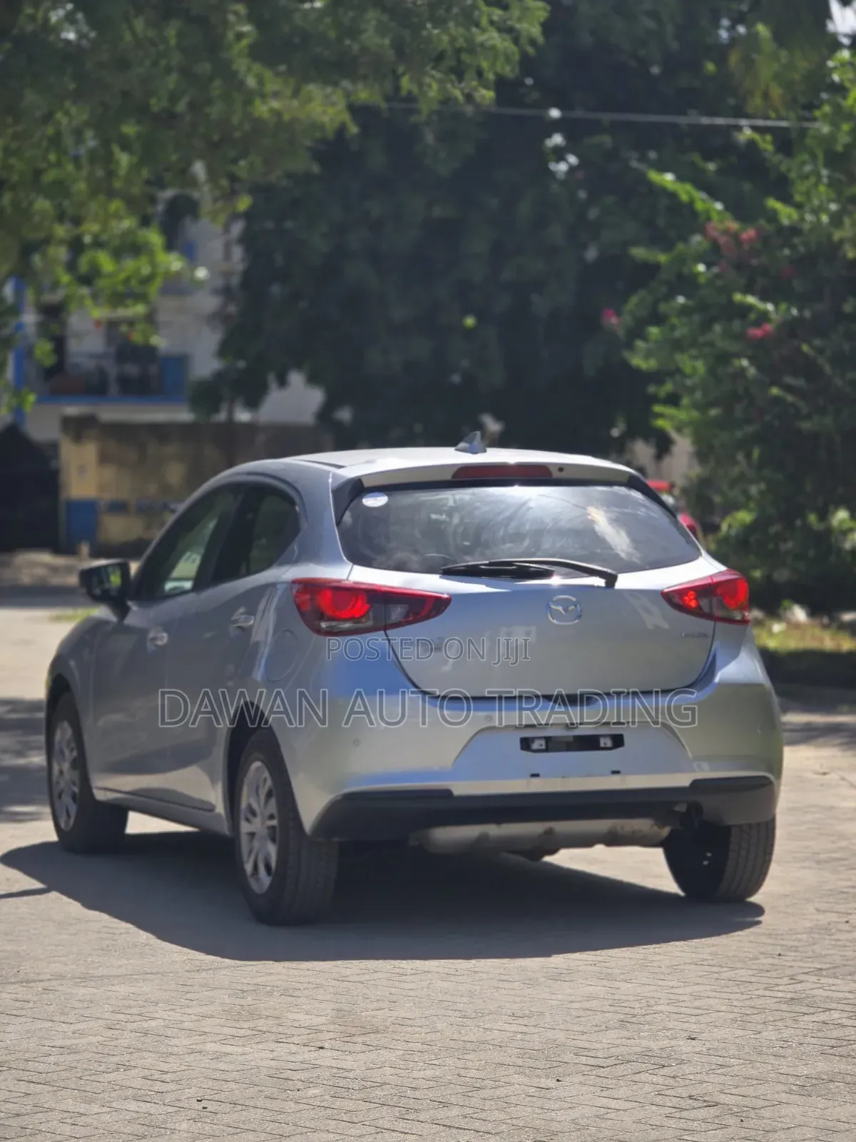 Mazda 2 2019 Silver