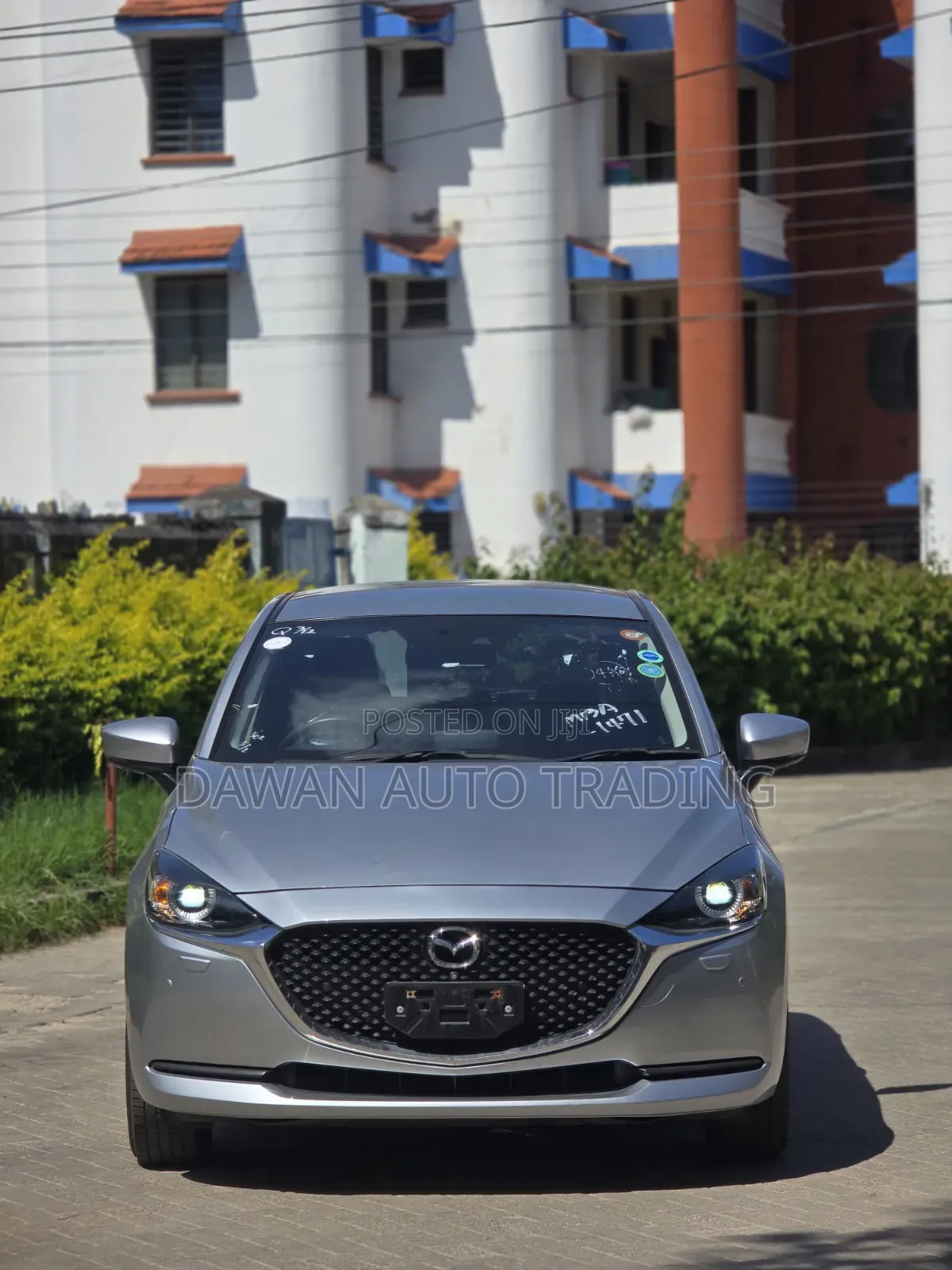 Mazda 2 2019 Silver