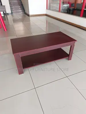 Coffee Tables; Mahogany Rectangle Living Room Coffee Table