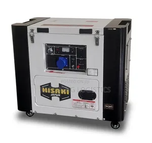 Hisaki 10kva Single Phase Diesel Engine Generator