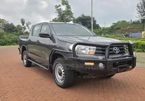 Toyota Hilux 2021 Gray