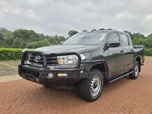Toyota Hilux 2021 Gray