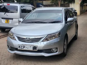 Toyota Allion 2013 Silver