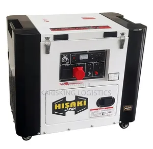 Hisaki 10kva Three Phase Output With Ats