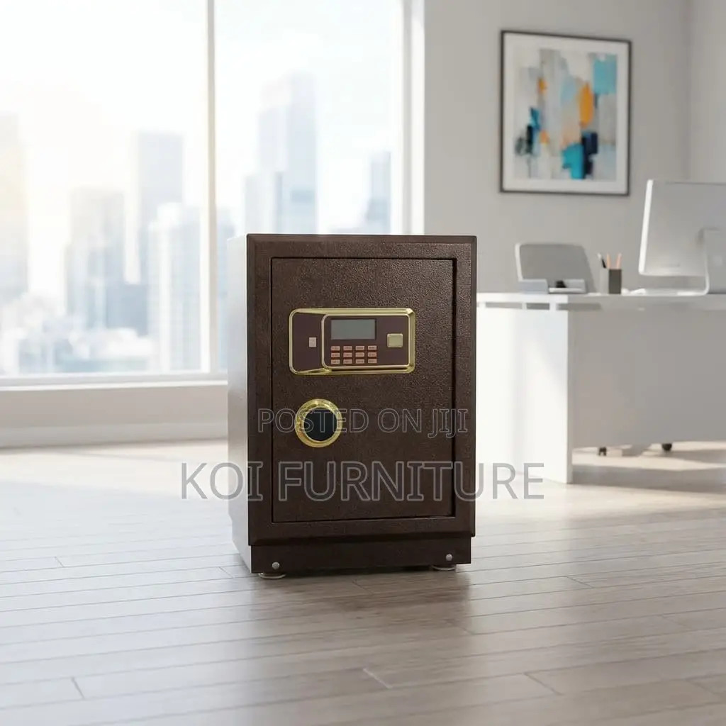 Office Safe : 60kg High-security Digital Fireproof Safe Box