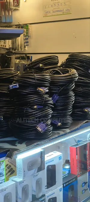 Vga Cables 10mtrs