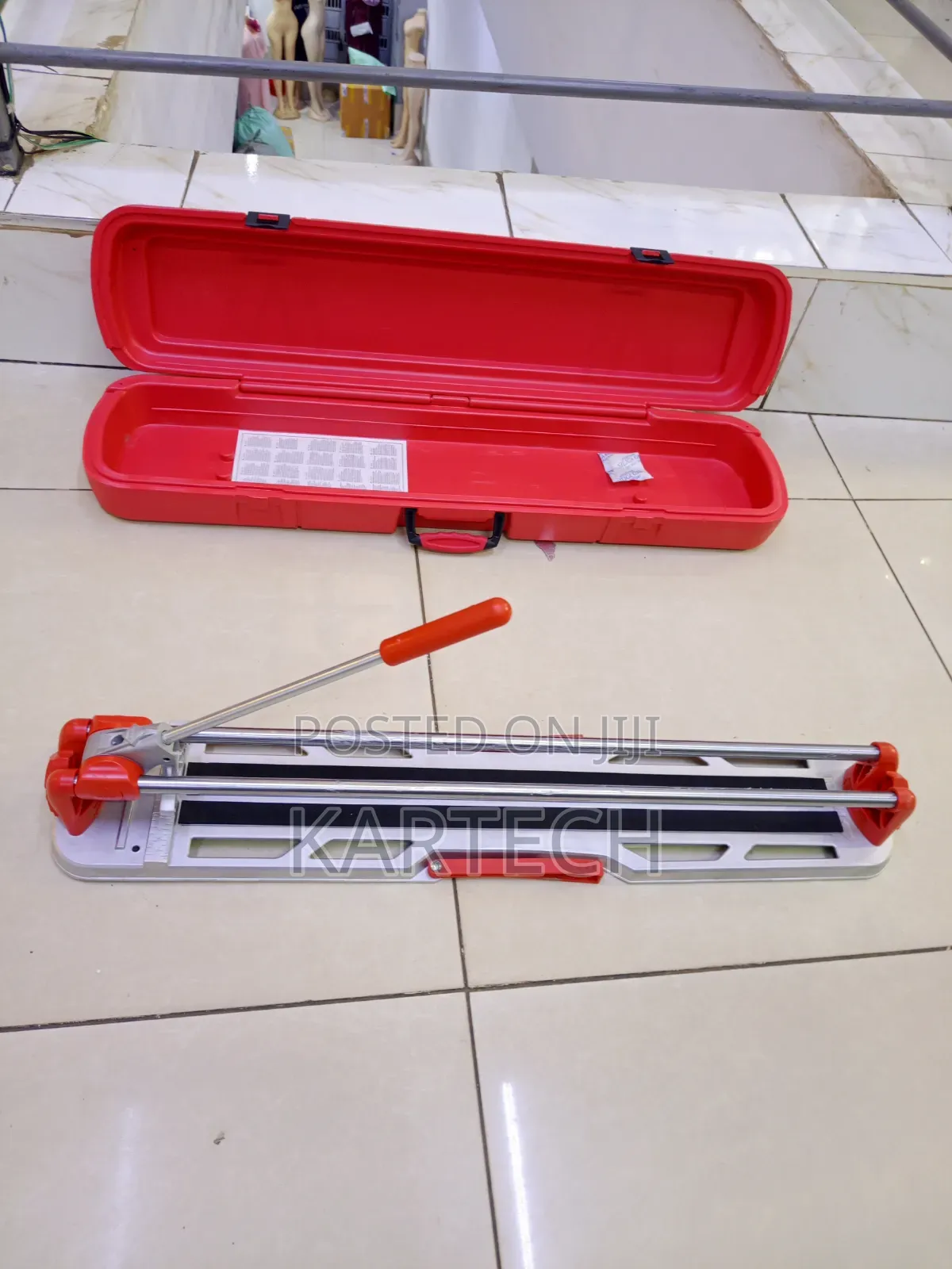Rubi 600mm Multi-size Tile Cutting Machine With Measuring Guide