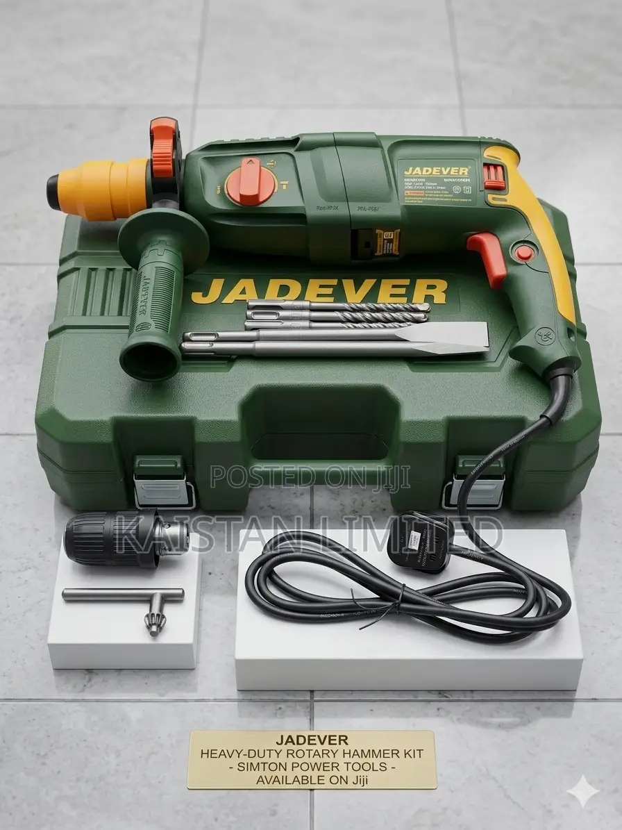 Jadever Rotary Hammer Drill