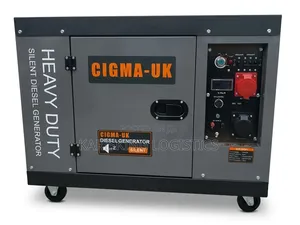 Cigma Uk 12kva Diesel Engine Generator With Ats