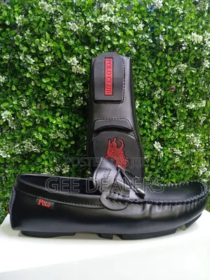 Leather Polo Loafers, Mens Loafers