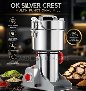 Multifunction Mill/ Stainless Steel Electric Grain And Spice Grinder
