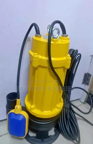 High Pressure 2hp Sewage Water Pump-Freevel/New Submersible Electric