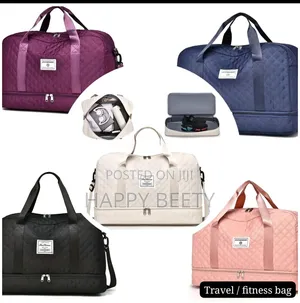*Casual Large Capacity Travel Duffel Bag