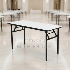 Office Table : Multipurpose Rectangular Folding Table