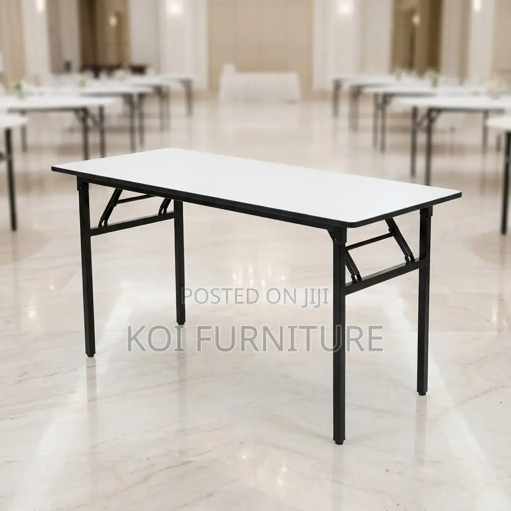 Office Table : Multipurpose Rectangular Folding Table