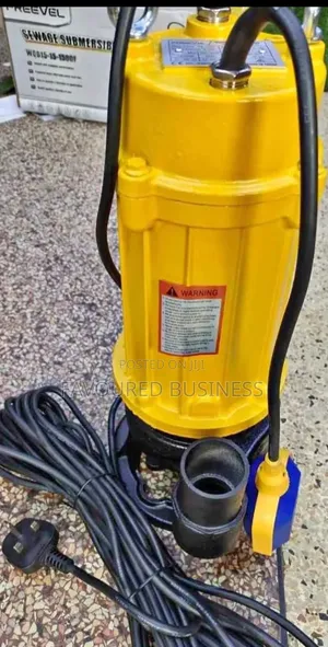 Quality 2hp Electric Submersible Sewage Pump/Freevel Sawage Pump 1500w