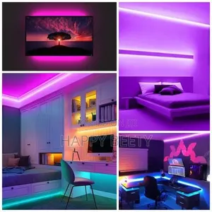 *5m RGB Led Neon Rope Light With Remote Contro