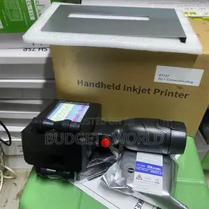 Professional Handheld 12.7mm Date Coding Printer With Touch Operation