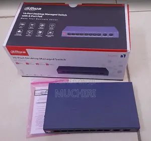 Dahua 8+2 Port Poe Switch for Security Cameras