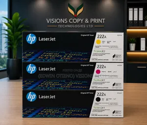 High-Yield Toner Cartridge 222a