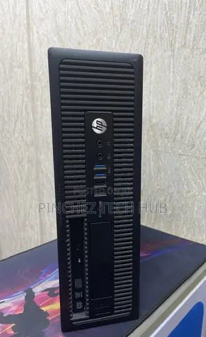 Desktop Computer HP ProDesk 600 G1 8GB Intel Core i5 HDD 500GB