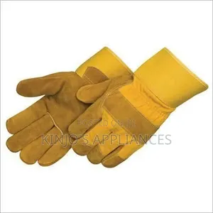Yellow Leather Gloves Bes