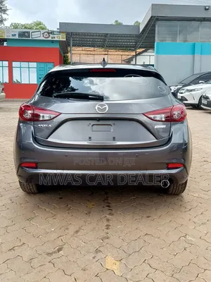 Mazda Axela 2019 Gray