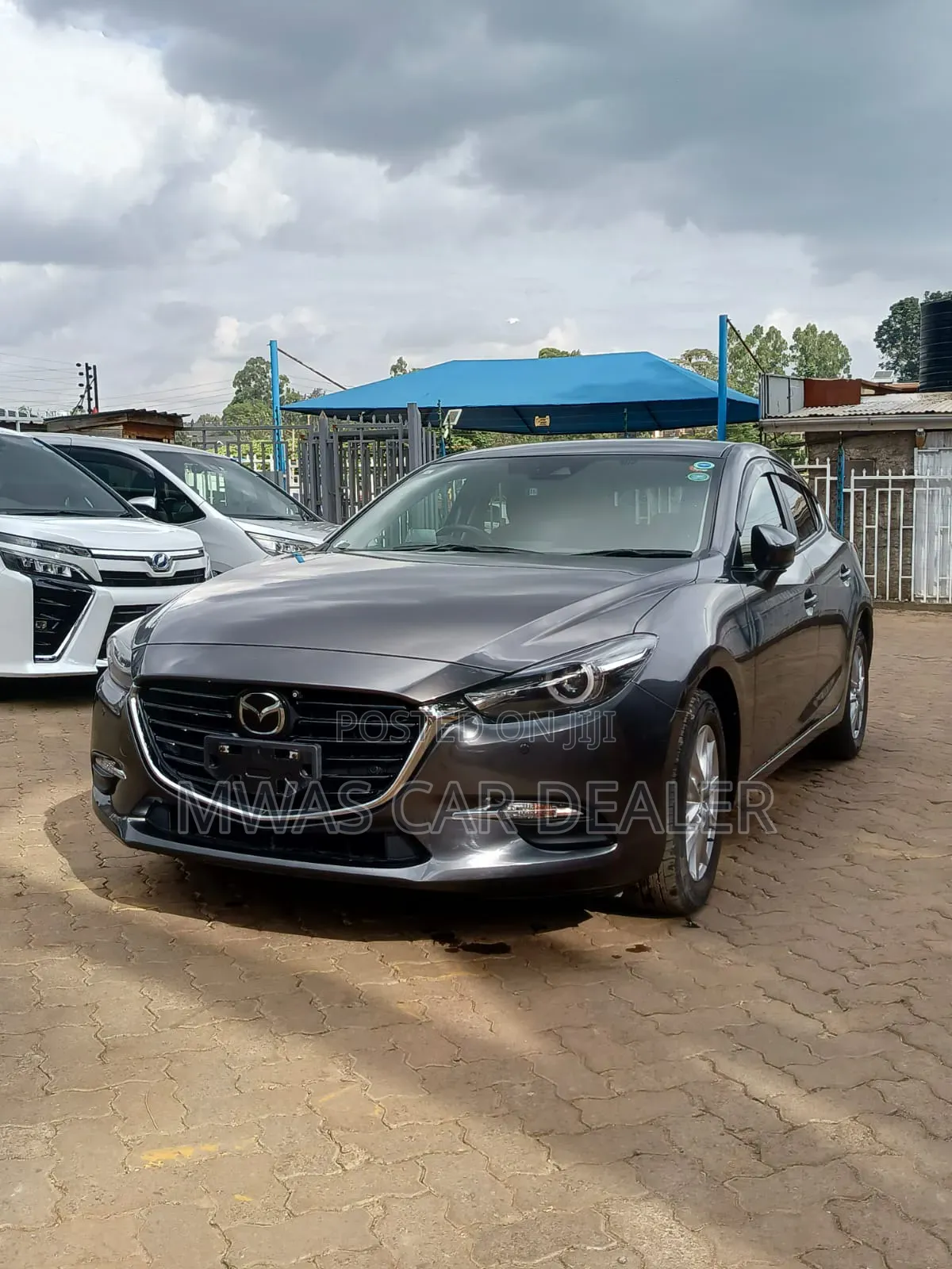 Mazda Axela 2019 Gray