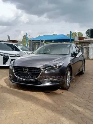 Mazda Axela 2019 Gray
