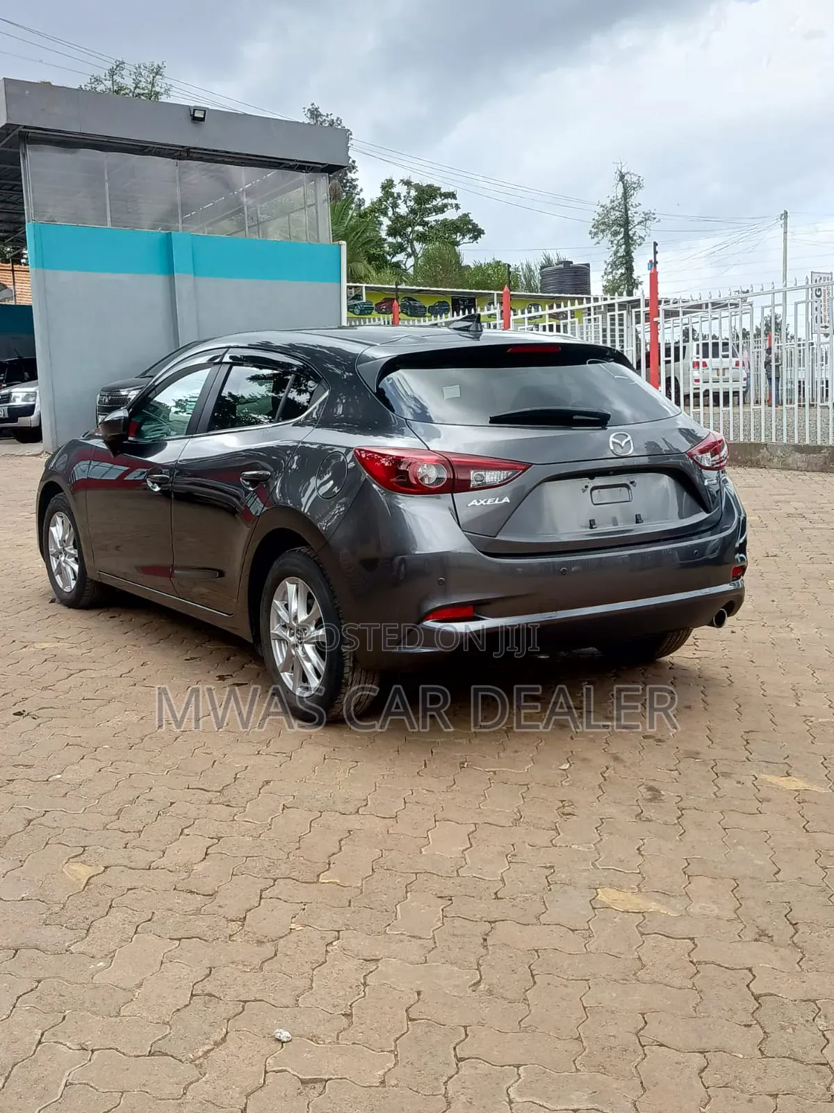 Mazda Axela 2019 Gray