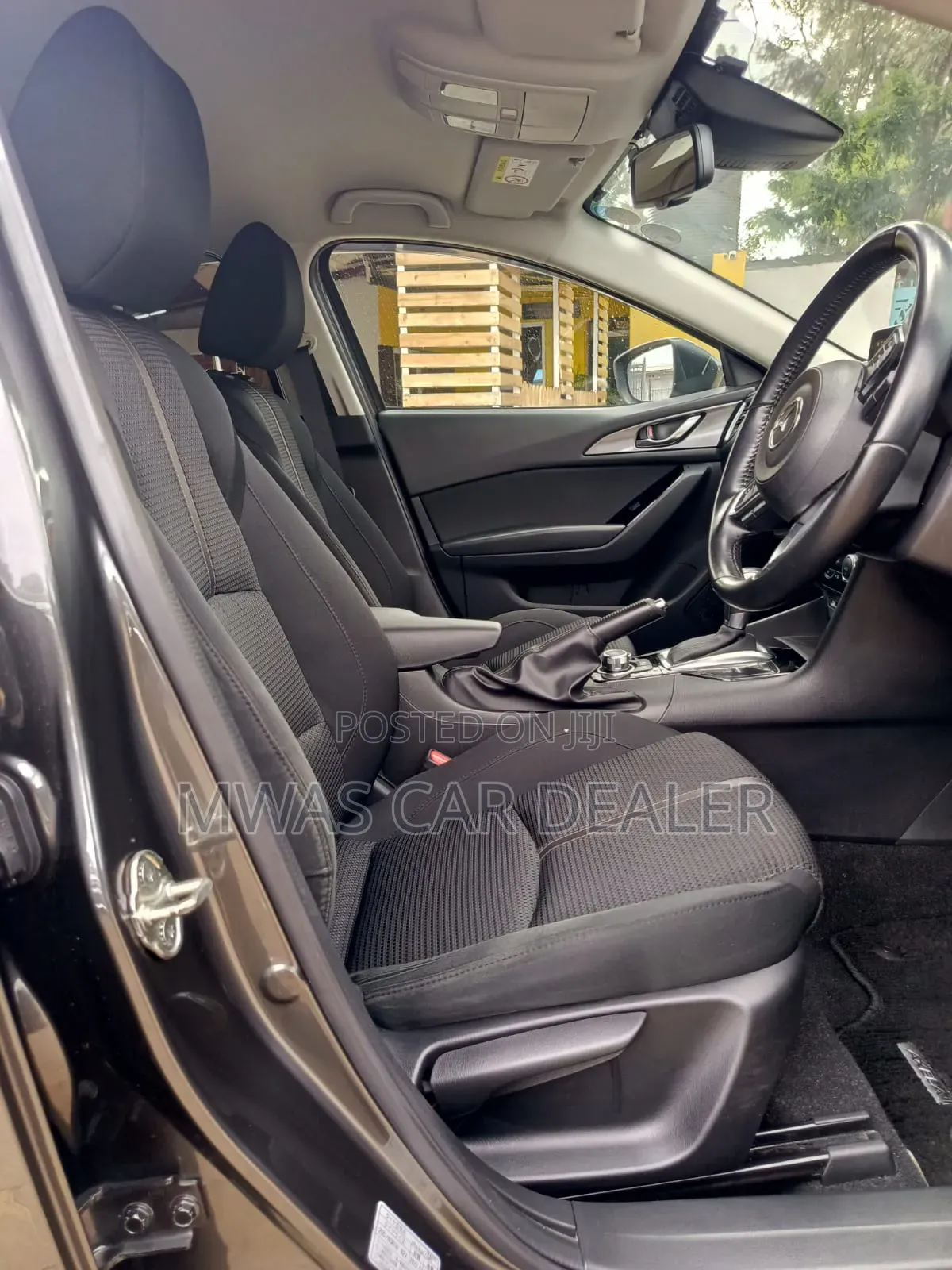 Mazda Axela 2019 Gray