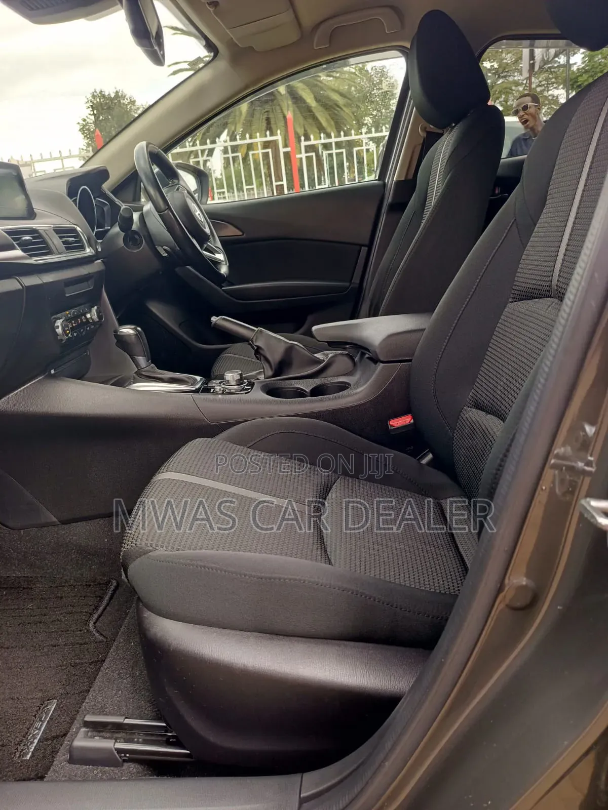 Mazda Axela 2019 Gray