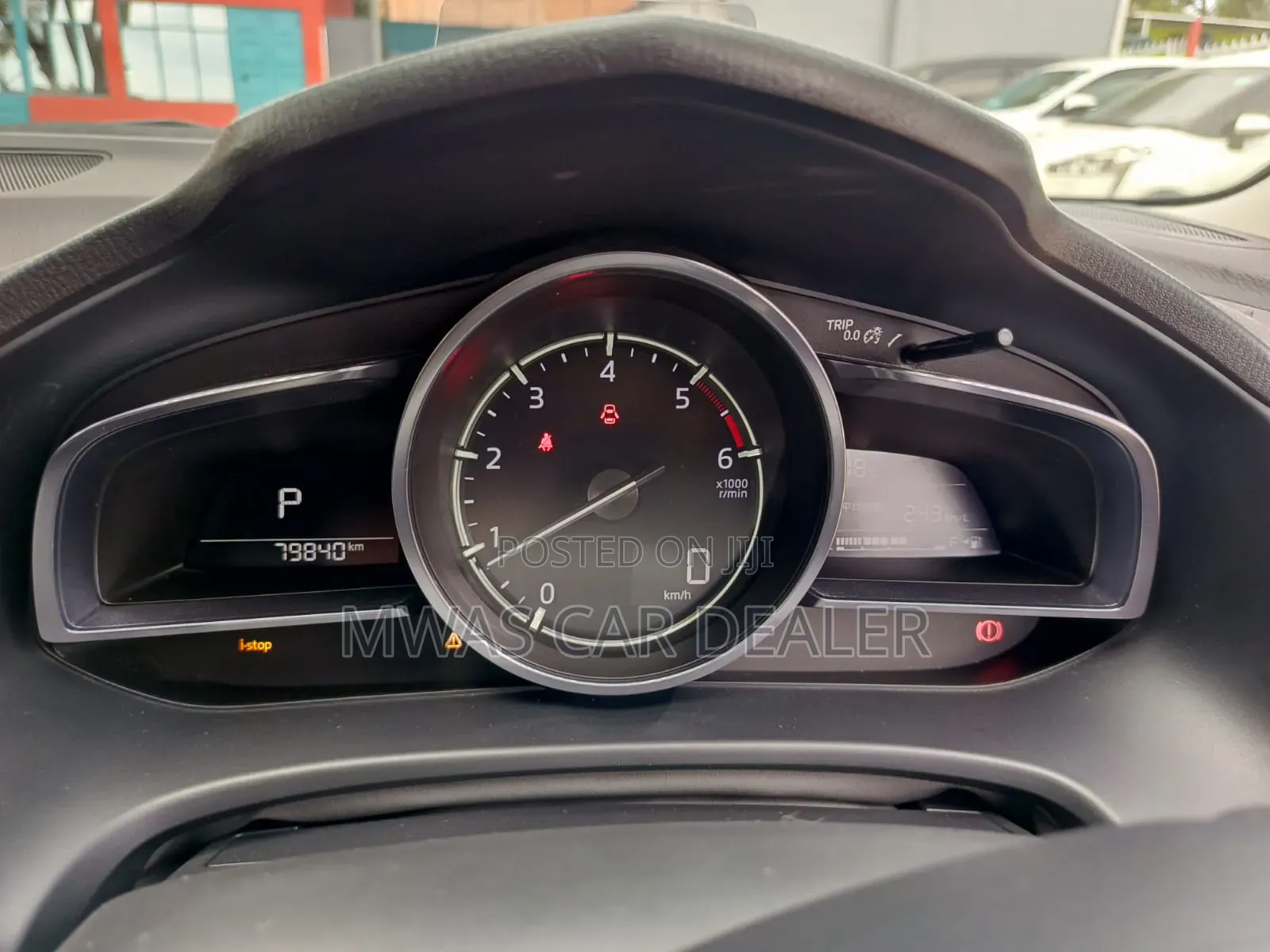 Mazda Axela 2019 Gray