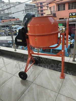 Electric Concrete Mixer/ Concrete Mixer