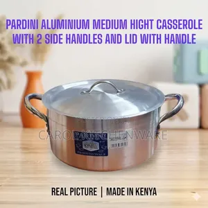25 Ltr Pardini Aluminium Sufuria With Handle