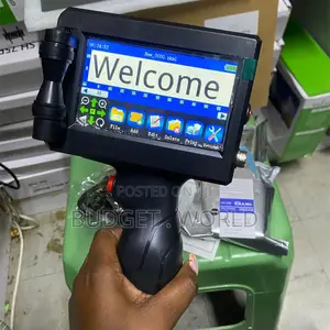 12.7mm Professional Mobile Ink Printer for Packaging and Label Solutio