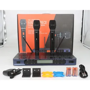 Portable Outdoor Wireless Handheld Dynamic Microphone