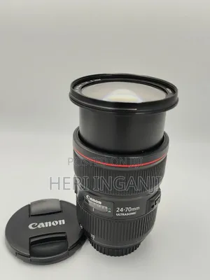 Canon Ef 24-70mm F2.8l Ii Usm Lens