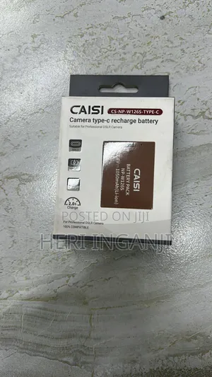 Caisi Np W126 Battery