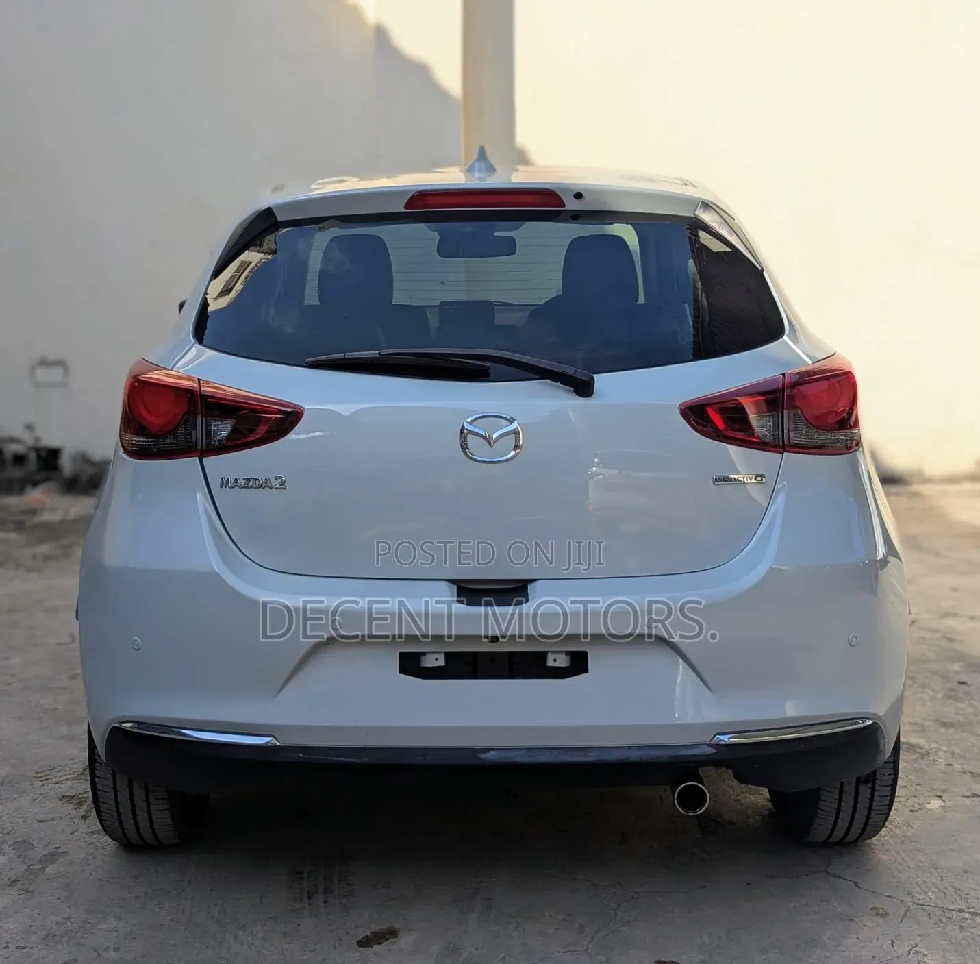 Mazda 2 2020 Silver 