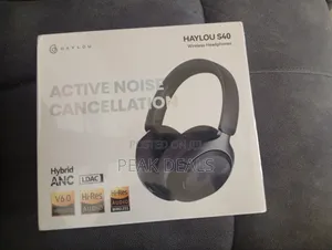 Haylou S40 Anc Wireless Headphones - Brand New