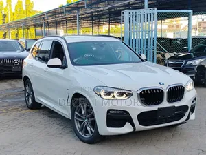 BMW X3 2020 White