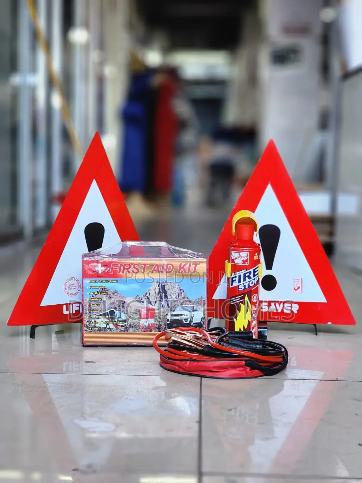 5pcs Car Emergency Kit Jumper-mc